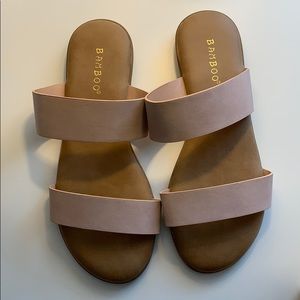 Bamboo Woman’s Sandal 5.5